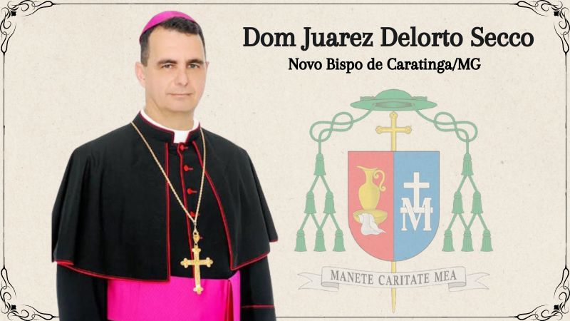 Papa nomeia novo bispo para a diocese de Caratinga (MG)